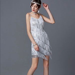 1920s / flapper dress